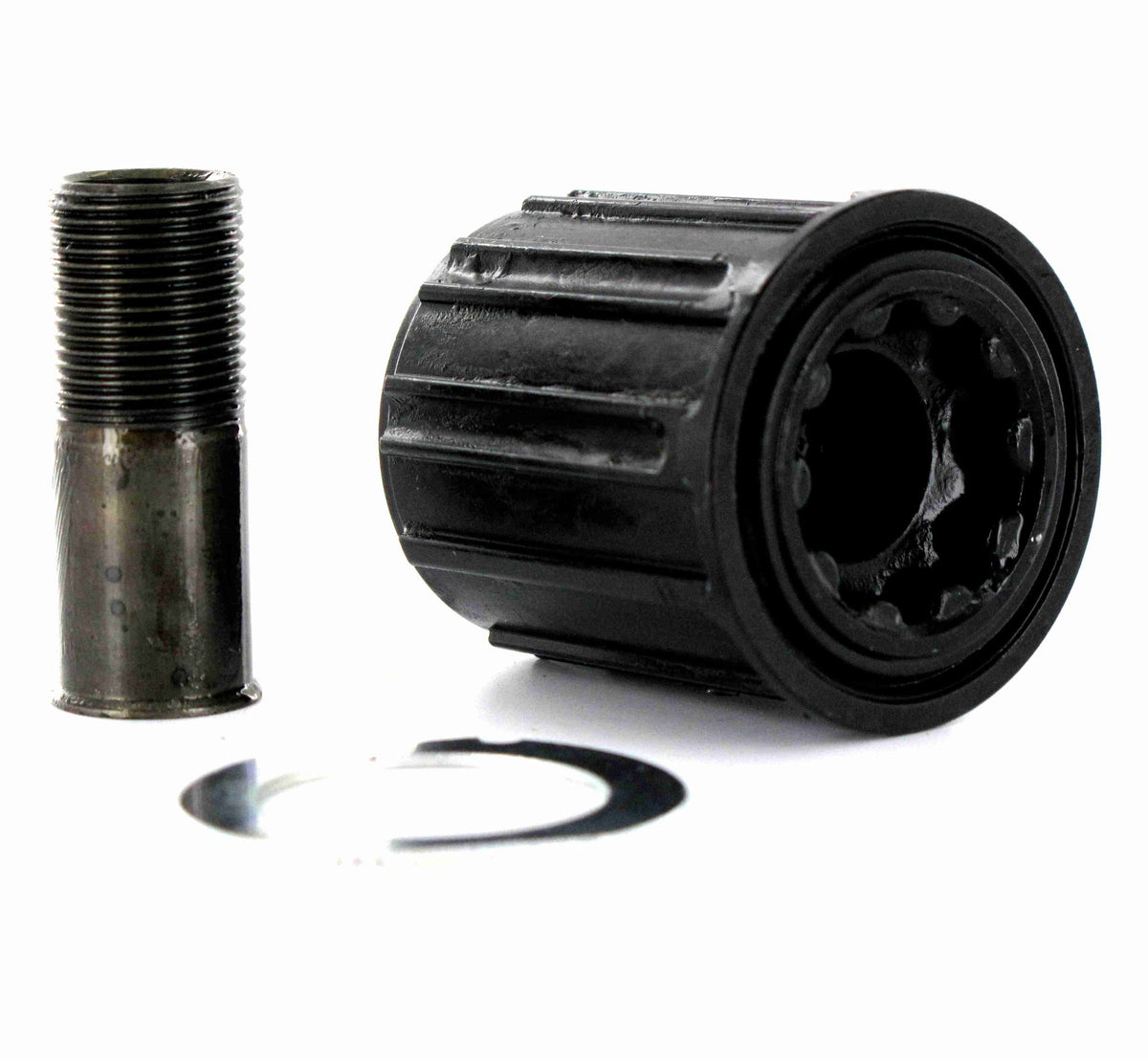 Shimano Freehub Body Replacement F/BODY DEORE FHM595, Schwarz/Silber
