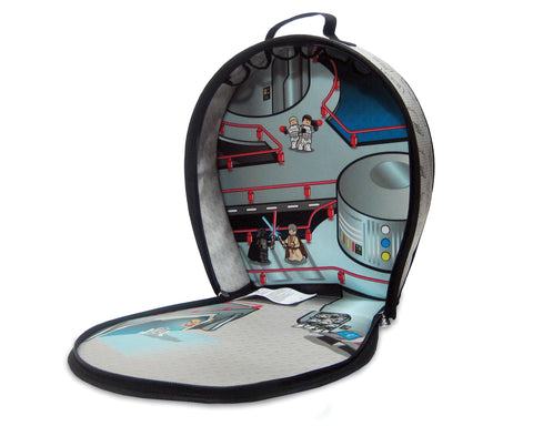 Neat-Oh! LEGO Star Wars ZipBin Death Star Transforming Toybox