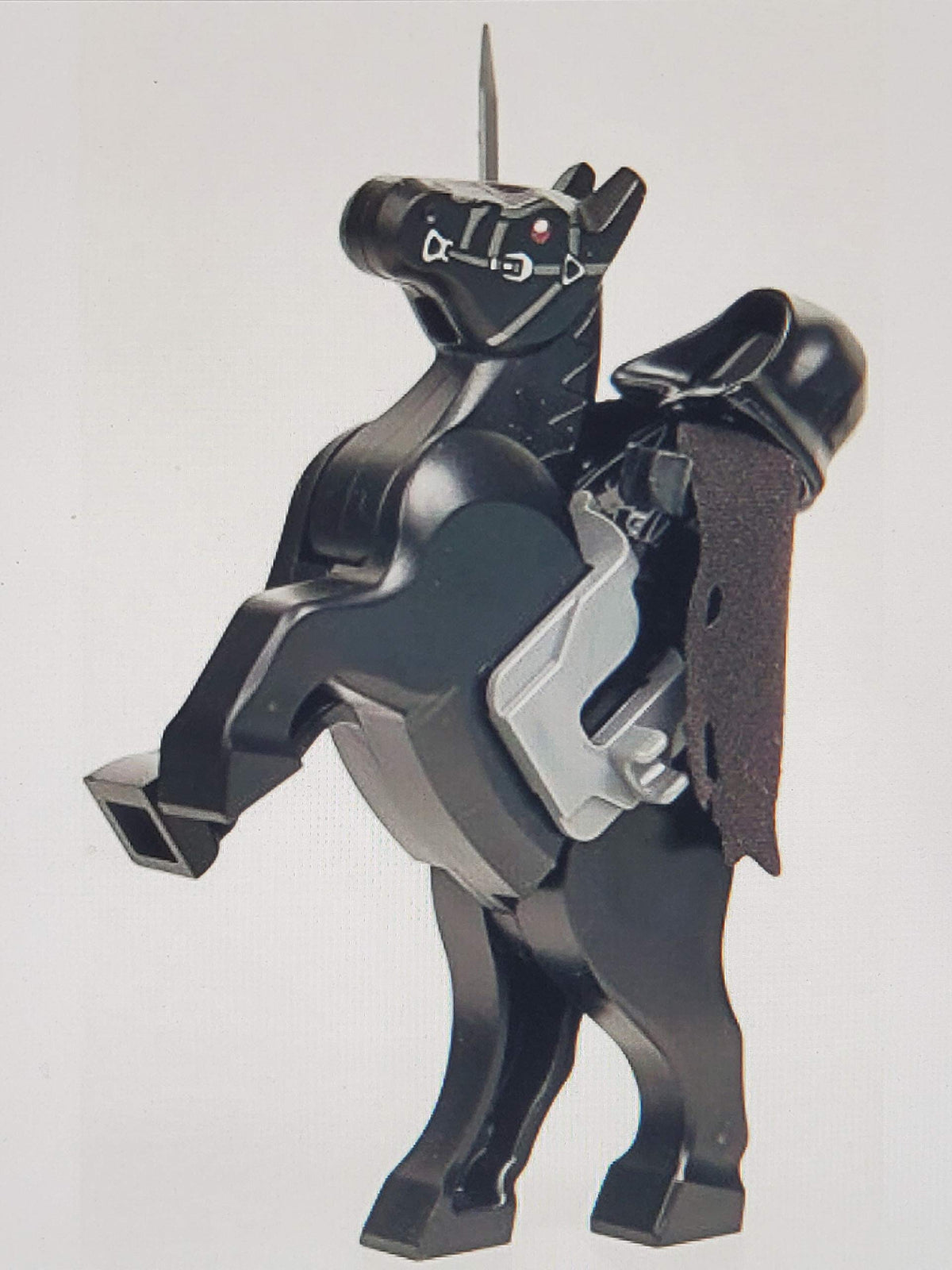 LEGO T & Y Shop Lord of The Rings Ringwraith Black Cape& Horse # 9472 Mini-Figures Toys.