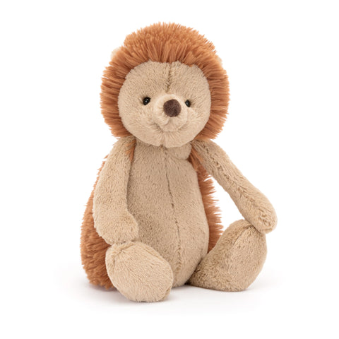 Jellycat Bashful Hedgehog Stuffed Animal, Medium 12 inches | Woodland Plush Toy | Classic Children's Gift