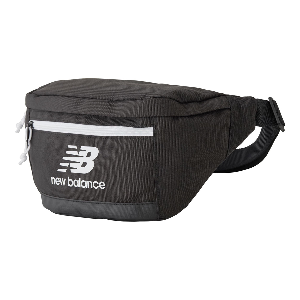 New Balance Mens, Womens, Unisex Athletics Bum Bag, Stylish and Functional for Casual and Athletic Wear, One Size, Black