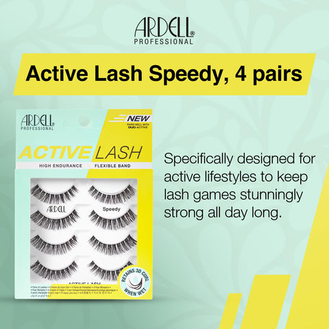 Ardell Active Speedy 4 pairs of lashes
