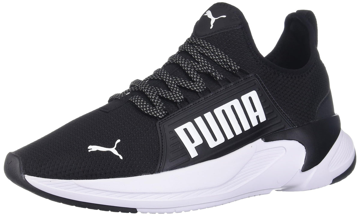 PUMA Softride Premier Slipon Mens Slip On 14 DM US Blackwhite