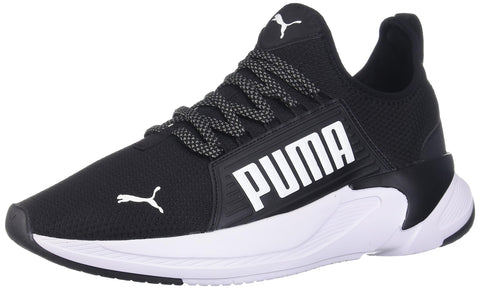 PUMA Softride Premier Slipon Mens Slip On 14 DM US Blackwhite