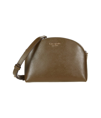 Kate Spade New York Spencer Double Zip Dome Crossbody Duck Green One Size