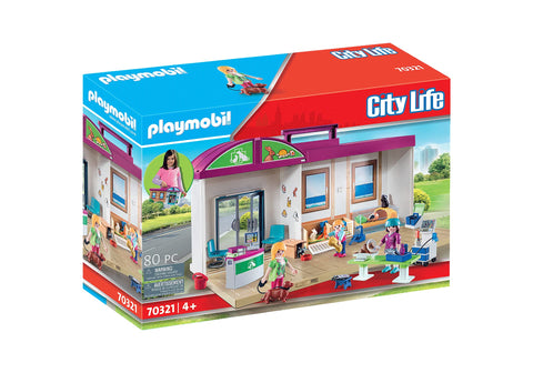 Playmobil Take Along Pet Clinic