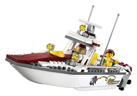 Lego City Fishing Boat 60147 Creative Play Toy