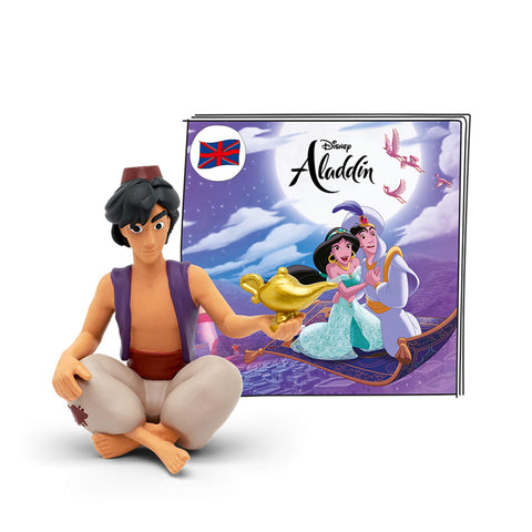 tonies Aladdin Audio Character - Aladdin Toys, Disney Aladdin Audiobooks for Children