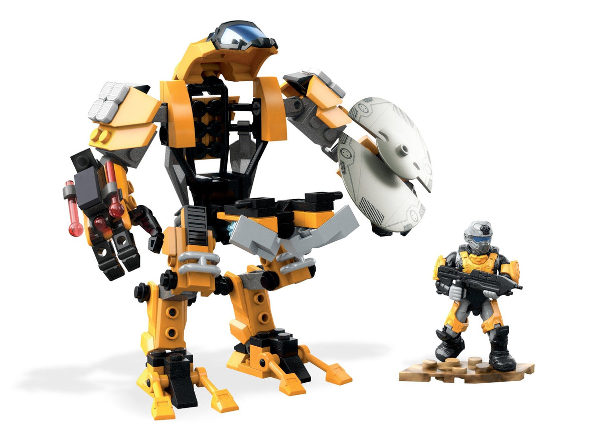 Mega Construx Halo Corporate Security Cyclops Action Figure