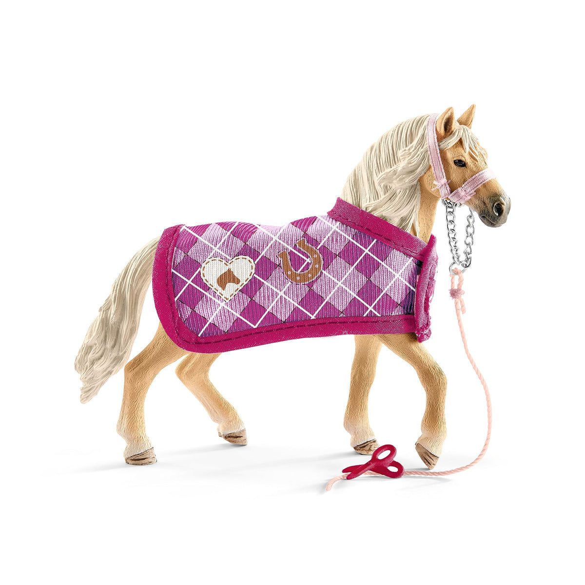 Schleich Horse Club, Horse Toys for Girls and Boys, Sofia's Fashion Creation Horse Set with Horse Figurine and Accessories, 3 Pieces, Ages 5+