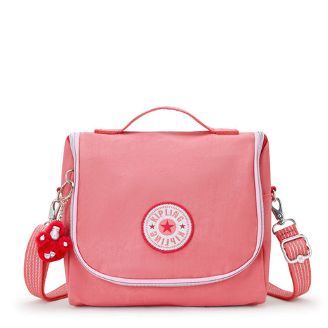 Kipling Women's New Kichirou Lunch Bag, Insulated Lunch Bag, Nylon Lunch Tote