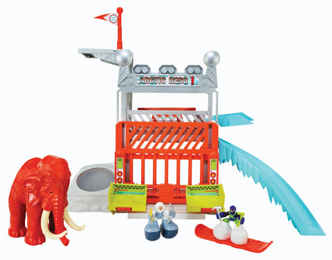 Matchbox Big Boots Arctic Command Base Playset