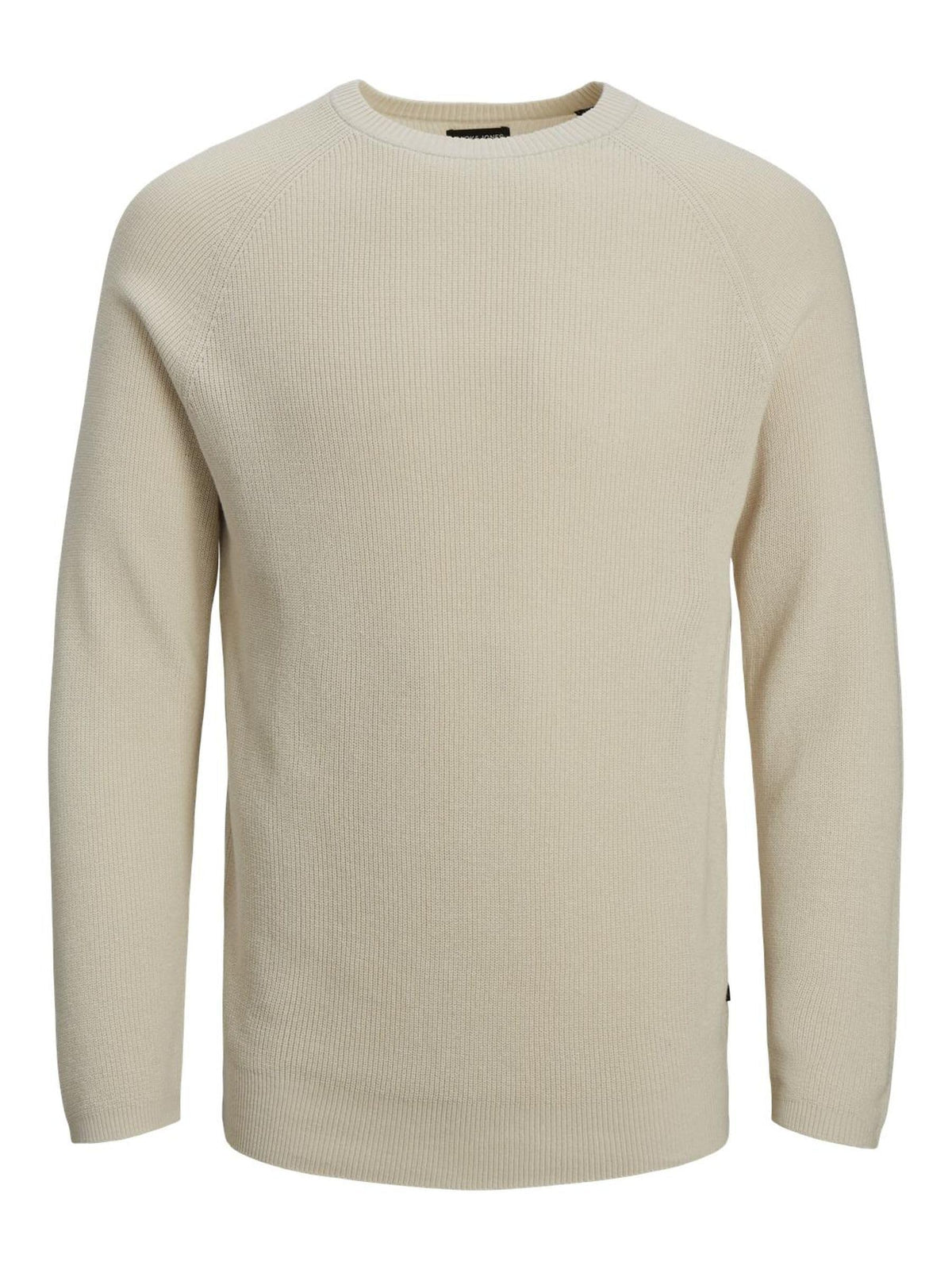 Bestseller A/S Men's Jjematt Knit Crew Neck Noos Jumper, Moonbeam, M