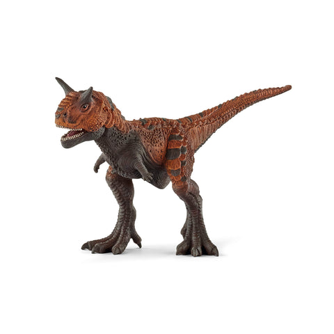 schleich Dinosaurs 14586 Realistic Carnotaurus Figurine with Movable Jaw - Large Dinosaur Toy Collection Realistic Prehistoric Durable Figure for Girls and Boys - Dinosaur Toys Gift for Kids Ages 4+