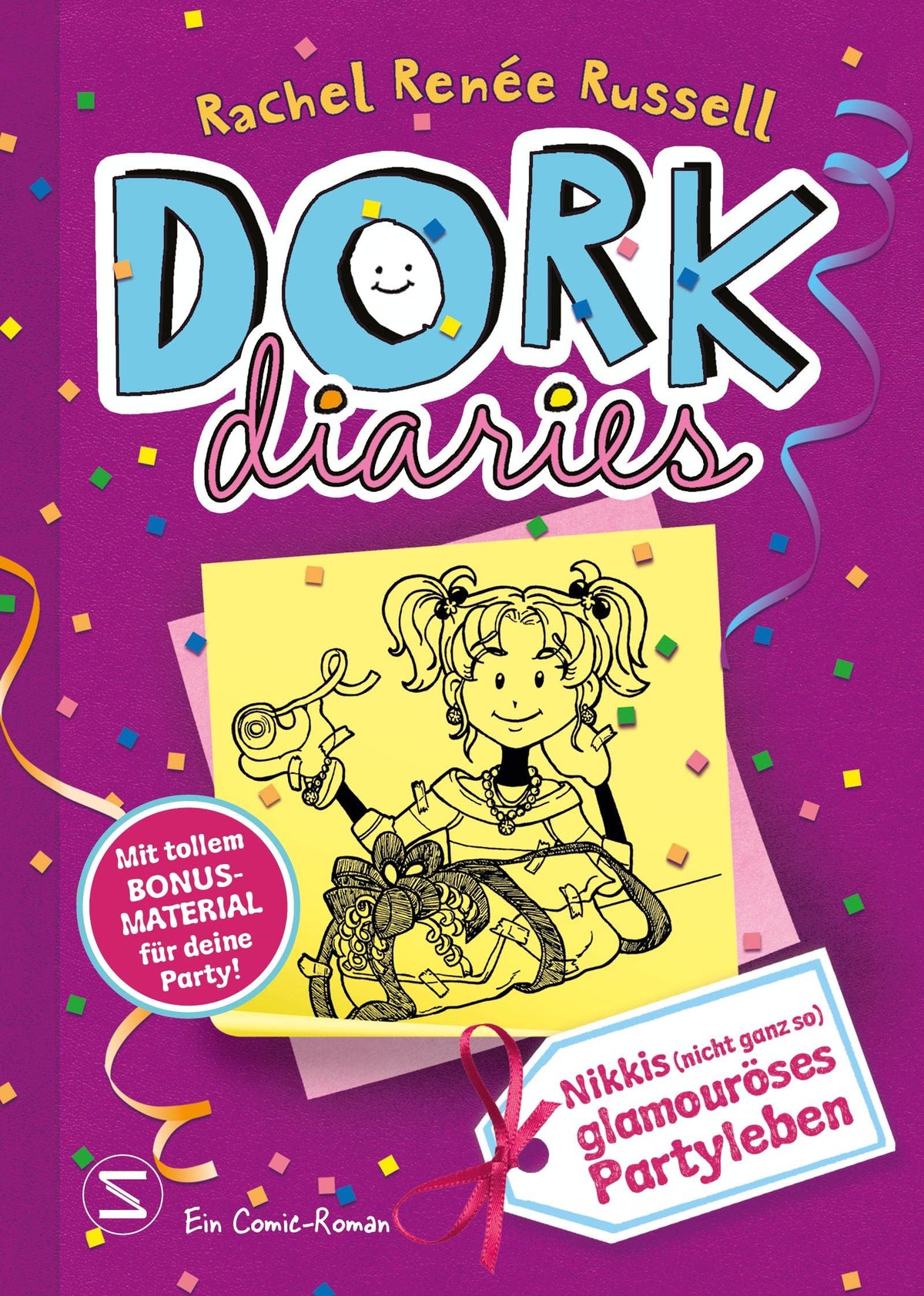 DORK Diaries, Band 02: Nikkis (nicht ganz so) glamouröses Partyleben: Mit tollem Bonusmaterial für deine Party: Lustiger Comic-Roman für alle Teenie-Mädchen ab 10