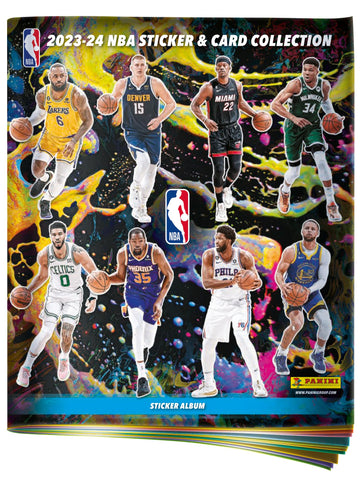 Panini Basketball NBA US 2023-2024 Album + Card Holder, 004605AF