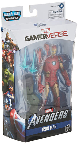 Hasbro Marvel Legends Series Gamerverse 6-inch Collectible Iron Man Action Figure Toy, Ages 4 and Up