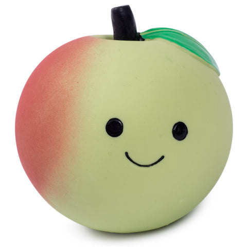 Petface Latex Apple Soft Chew Dog Toy, Large