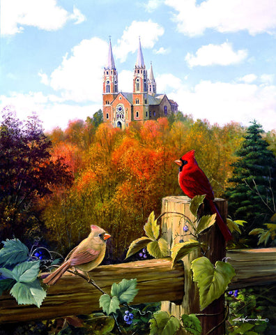 SUNSOUT INC - Royal Gathering - 1000 pc Jigsaw Puzzle by Artist: George Kovach - Finished Size 23" x 28" - MPN# 75151