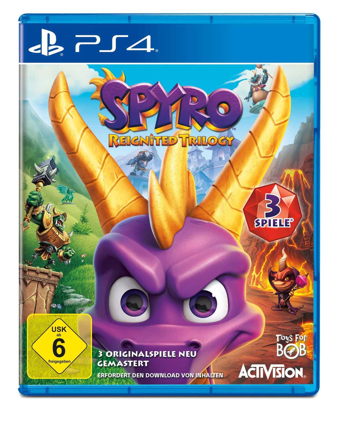 Spyro Reignited Trilogy - [PlayStation 4]