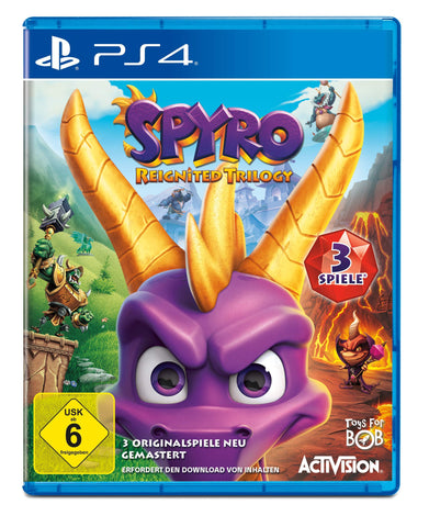 Spyro Reignited Trilogy - [PlayStation 4]
