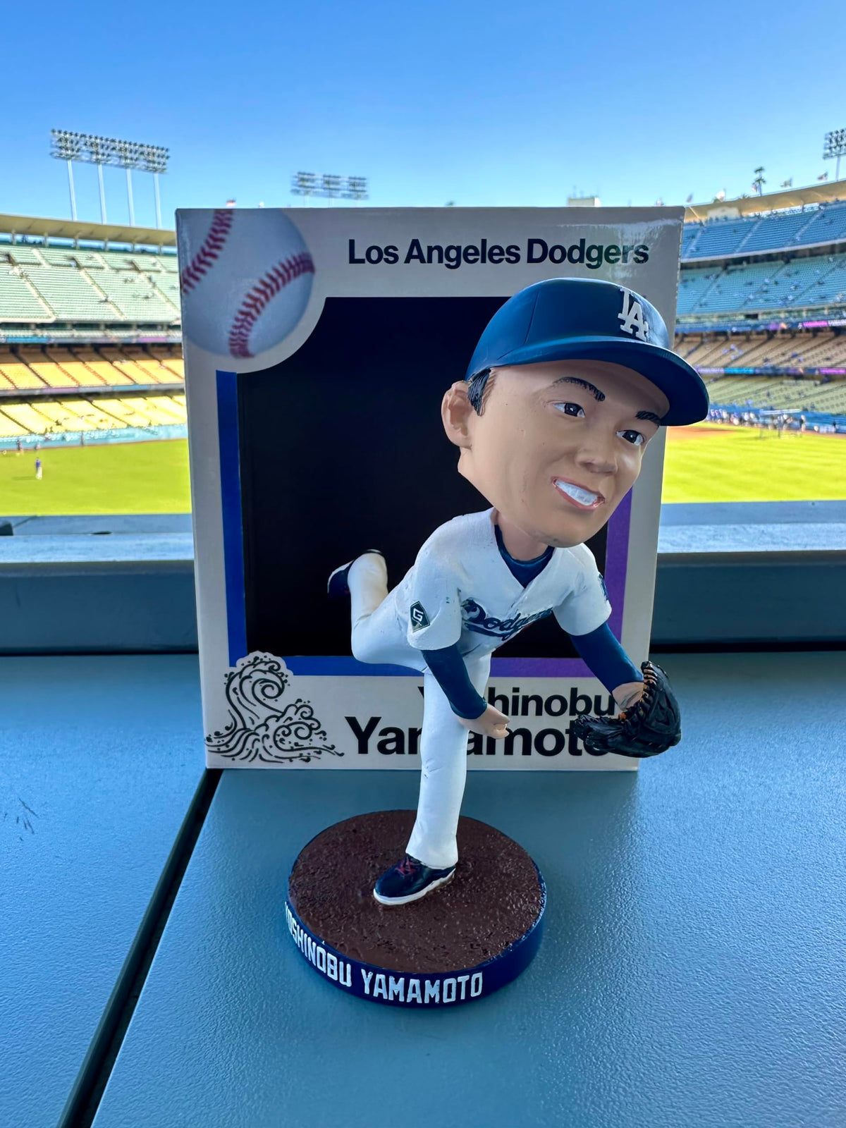 Freddie Freeman Bobblehead Los Angeles SGA 4/1/23