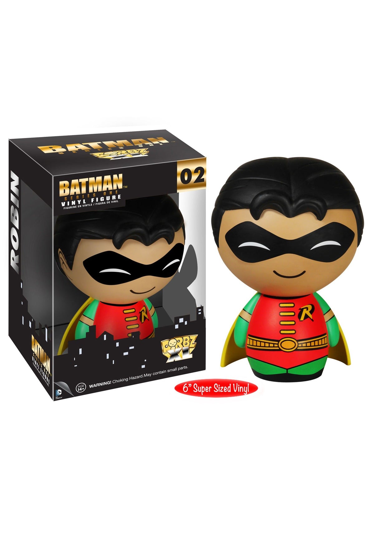 Funko Dorbz XL: Batman - 6" Robin Action Figure