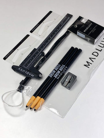 MADLUVV Best Brow Mapping Kit- Create The Perfect Brow