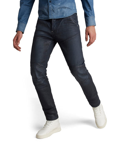 G-Star Men's 5620 3D Slim Jeans, Blue (dry waxed cobler 51025-8968-A887), 24W / 26L