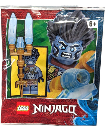 LEGO Ninjago: Benthomaar King of Merlopia with Trident