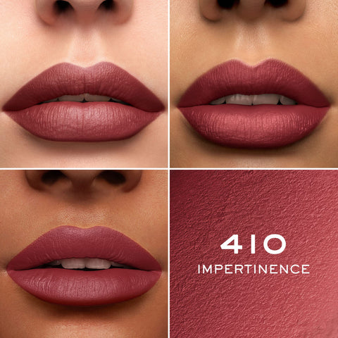 LancÃƒÆ’Ã†â€™Ãƒâ€ Ã¢â‚¬â„¢ÃƒÆ’Ã¢â‚¬Å¡Ãƒâ€šÃ‚Â´me L'Absolu Rouge Drama Matte Lipstick - Bold Matte Finish - Lasting Comfort & Hydration - 410 Impertinence