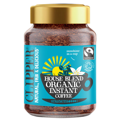 Clipper Medium Roast Organic Arabica Coffee, 100g