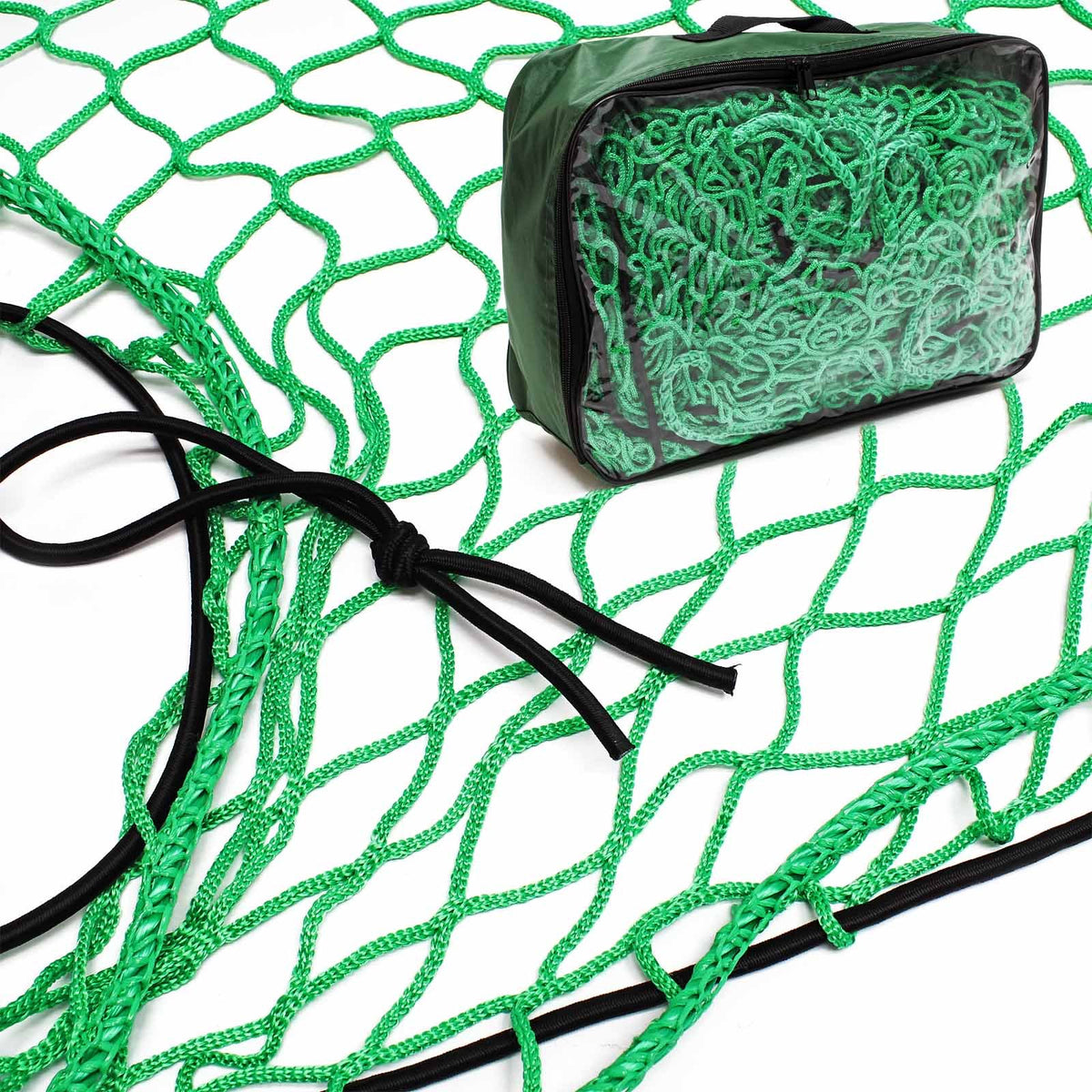 WilTec Trailer Transport Luggage Net Load securing net 3 x 6 m for trailers or containers
