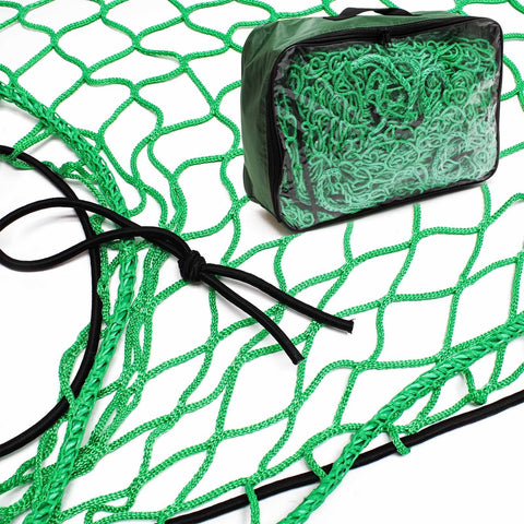 WilTec Trailer Transport Luggage Net Load securing net 3 x 6 m for trailers or containers