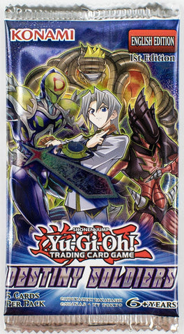 Ygo: Destiny Soldiers Bd