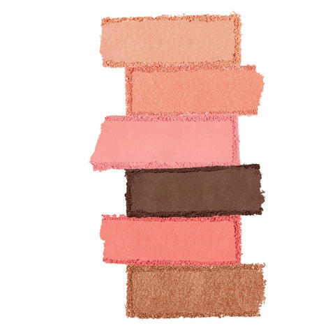 bareMinerals Eco-Beautiful Talc-Free Eye & Cheek Palette, Limited-Edition Earth-Inspired Packaging, Fully Recyclable, Sustainable All-in-One Palette for Eye and Face, Vegan