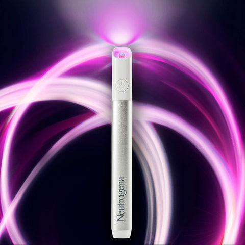Neutrogena Light Therapy Acne Spot Treatment, UV-Free, Clinically Proven, Gentle for Sensitive Skin, 1 ct