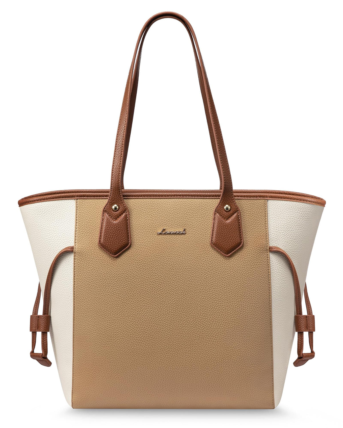 LOVEVOOK Leather Tote Bag for Women, Lightweight Large Capacity Handbag, Waterproof Tote Purse, Ideal for Work, College, Travel, and Gifts, for Teachers, Office Professionals, and Students