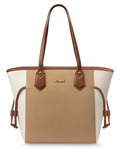 LOVEVOOK Leather Tote Bag for Women, Lightweight Large Capacity Handbag, Waterproof Tote Purse, Ideal for Work, College, Travel, and Gifts, for Teachers, Office Professionals, and Students
