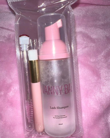 Generic Lash Shampoo Kit for Lash Extensions