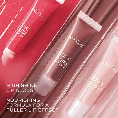 LancÃƒÆ’Ã†â€™Ãƒâ€ Ã¢â‚¬â„¢ÃƒÆ’Ã¢â‚¬Å¡Ãƒâ€šÃ‚Â´me Juicy Tubes Shine Lip Gloss - High Shine & Lasting Hydration - Vitamin E Enriched - 05 Marshmallow Electro (Sparkle)