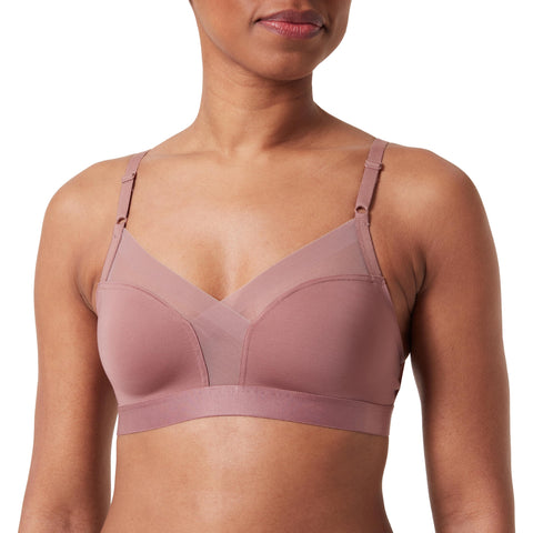 Triumph Women's Shape Smart N Bikini top, Rose Brown, 02