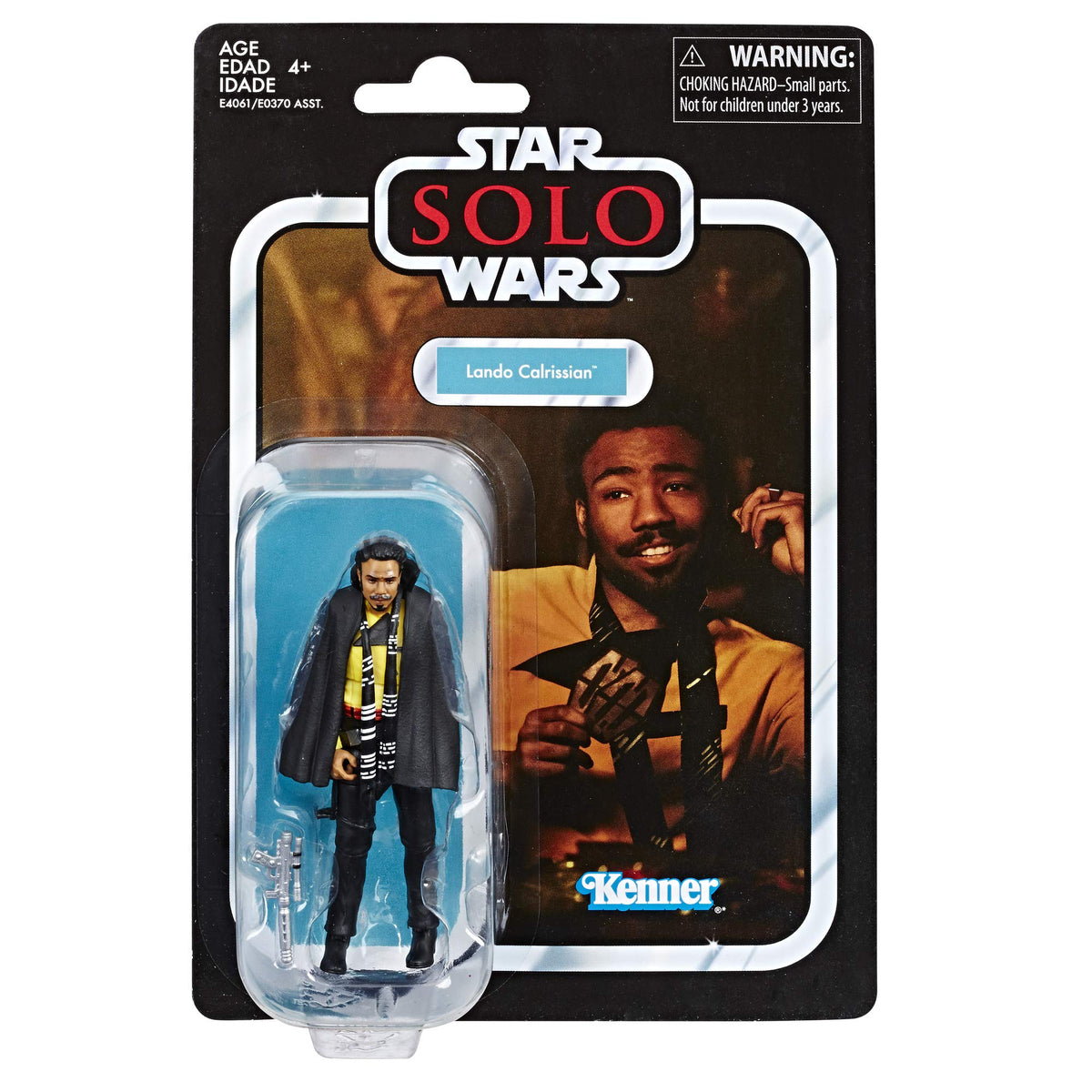 STAR WARS The Vintage Collection Solo: A Story Lando Calrissian 3.75" Figure