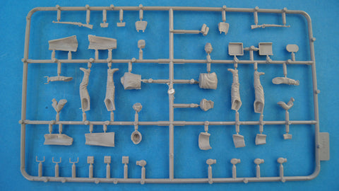 Master Box Supplies At Last! German Soldiers 1944-45 (2) Figure Model Building Kits (1:35 Scale)