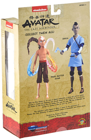 Diamond Select Toys Avatar The Last Airbender: Sokka Deluxe Action Figure