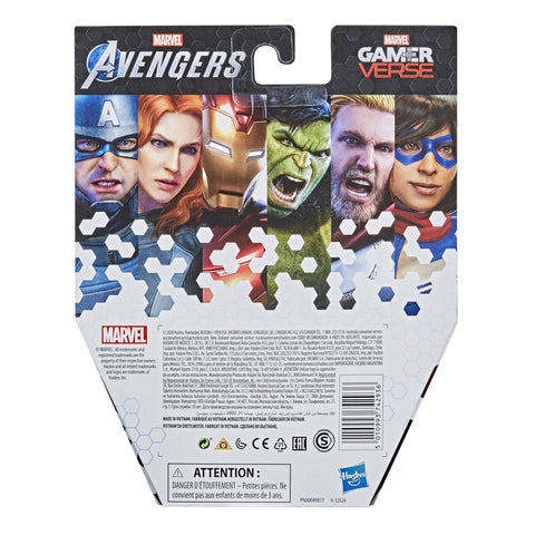 Hasbro Marvel Gamerverse 6-inch Action Figure Toy Thor War Cry, Video Game-Inspired, Ages 4 and Up