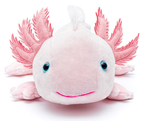 Uni-Toys - Axolotl - 32 cm (length) - Aquatic Animal - Plush Toy, Cuddly Toy, Soft Toy