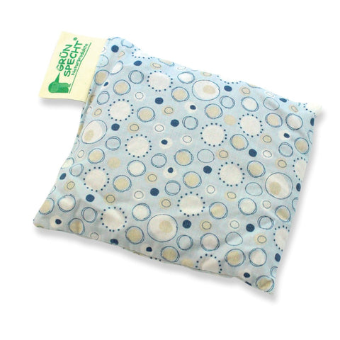 Grünspecht grape seed cushion pastel blue