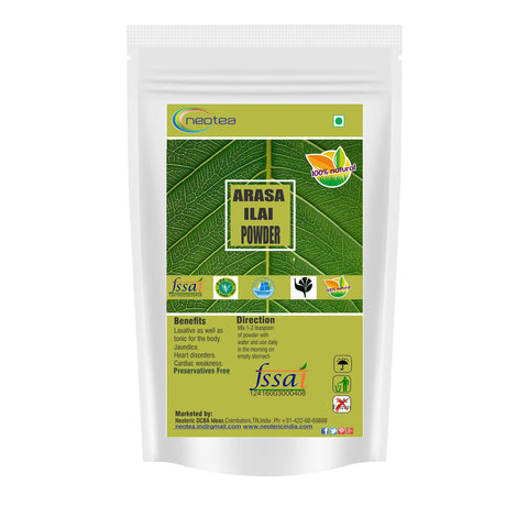 neotea Arasa Ilai | Ficus Religiosa | aswattha | aralimara Powder, 300g
