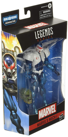Hasbro Marvel Legends Series Gamerverse 6-inch Collectible MarvelÃƒÂ¢Ã¢â€šÂ¬Ã¢â€žÂ¢s Mach-I Action Figure Toy, Ages 4 and Up